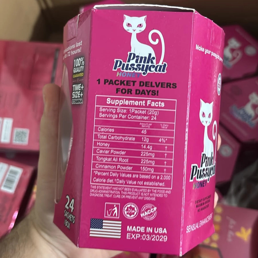 Pink Pussycat (24 sobres)