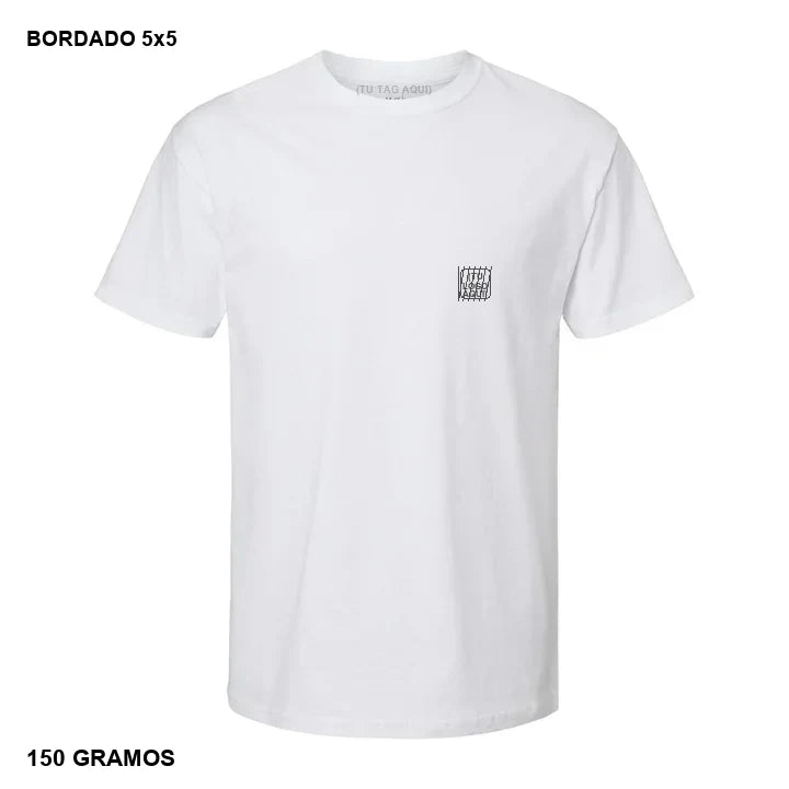 Primer Drop Bordado 150g - 20 piezas - bordado 5x5 cm - 150 gramos