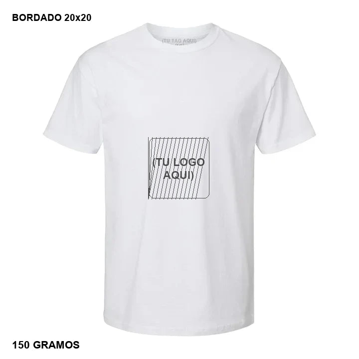 Primer Drop Bordado 150g - 20 piezas - bordado 20x20 cm - 150 gramos