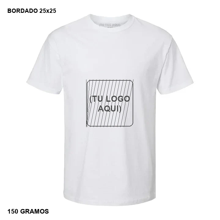 Primer Drop Bordado 150g - 20 piezas - bordado 25x25 cm - 150 gramos