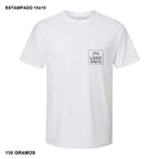 Primer Drop Estampado DTG 150g - 20 piezas - estampado 10x10 cm - 150 gramos