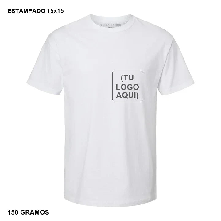 Primer Drop Estampado DTG 150g - 20 piezas - estampado 15x15 cm - 150 gramos