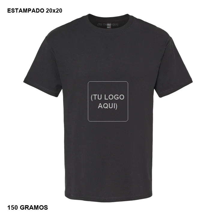 Primer Drop Estampado DTG 150g - 20 piezas - estampado 20x20 cm - 150 gramos