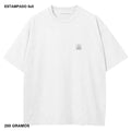 Primer Drop Estampado DTG Heavyweight 280g - 20 piezas - estampado 5x5 cm - 280 gramos