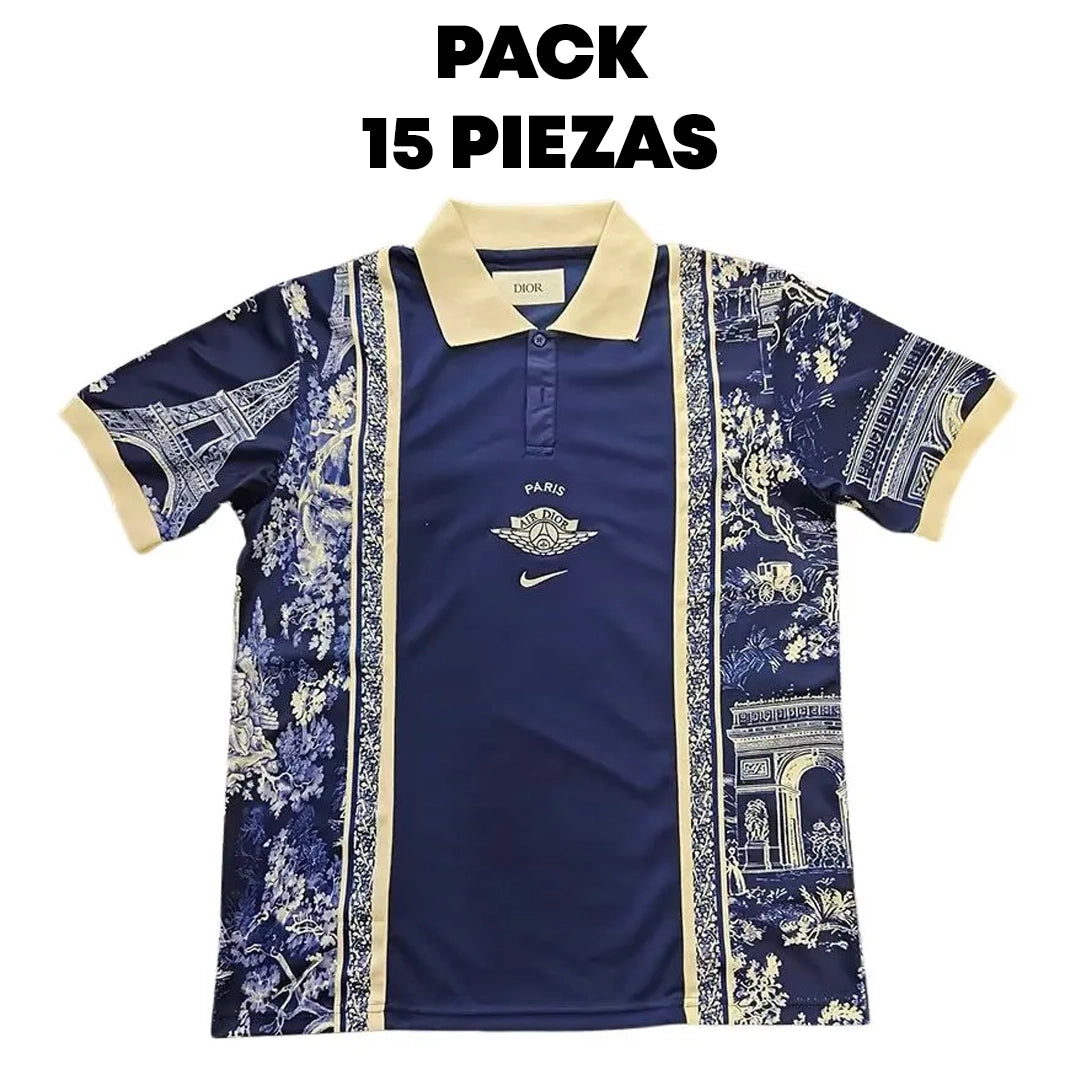 Playera PSG x Dior Special Edition (15 piezas, 1.1)