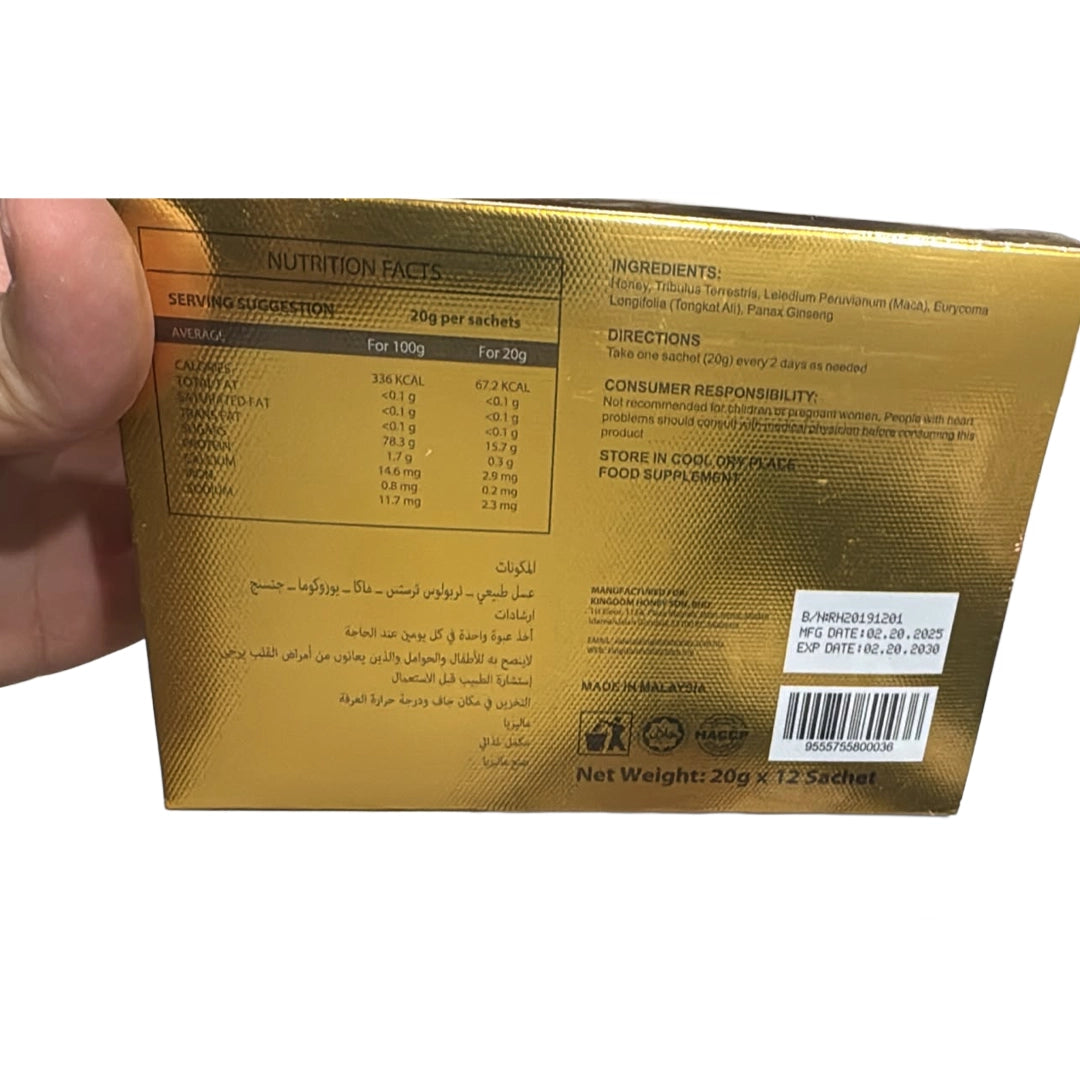 Royal Honey VIP (12 sobres)