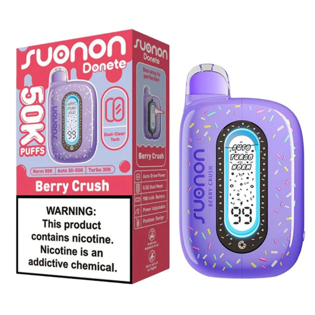 Suonon Donete - Berry Crush