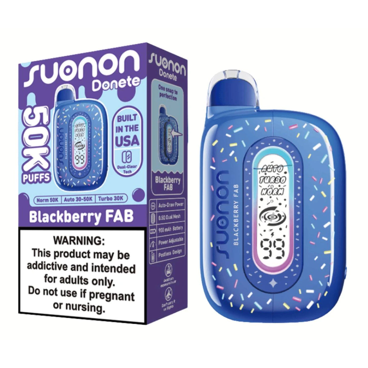 Suonon Donete - Blackberry Fab