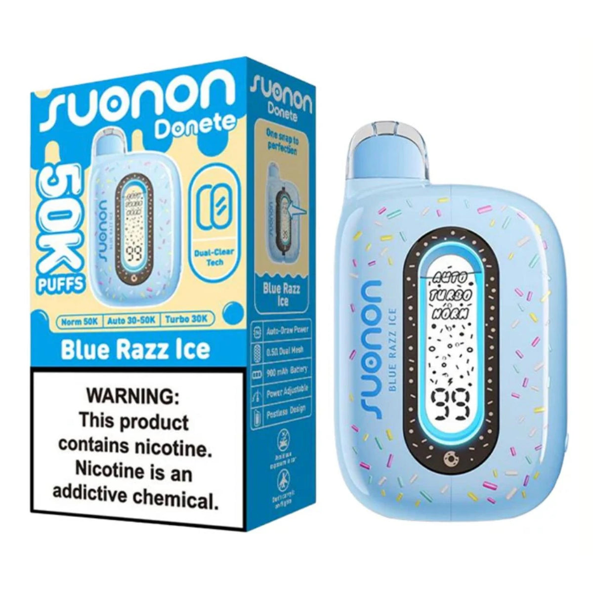 Suonon Donete - Blue Razz Ice