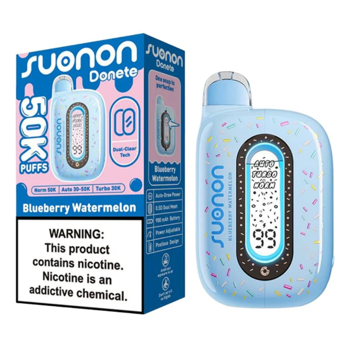 Suonon Donete - Blueberry Watermelon