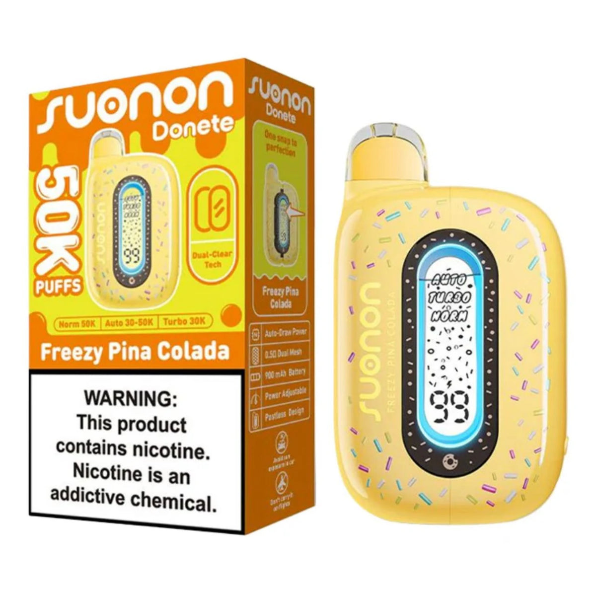 Suonon Donete - Freezy Piña Colada