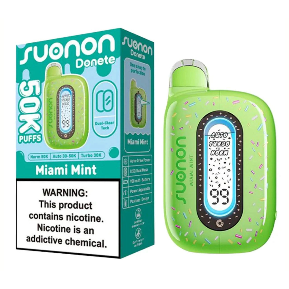 Suonon Donete - Miami Mint