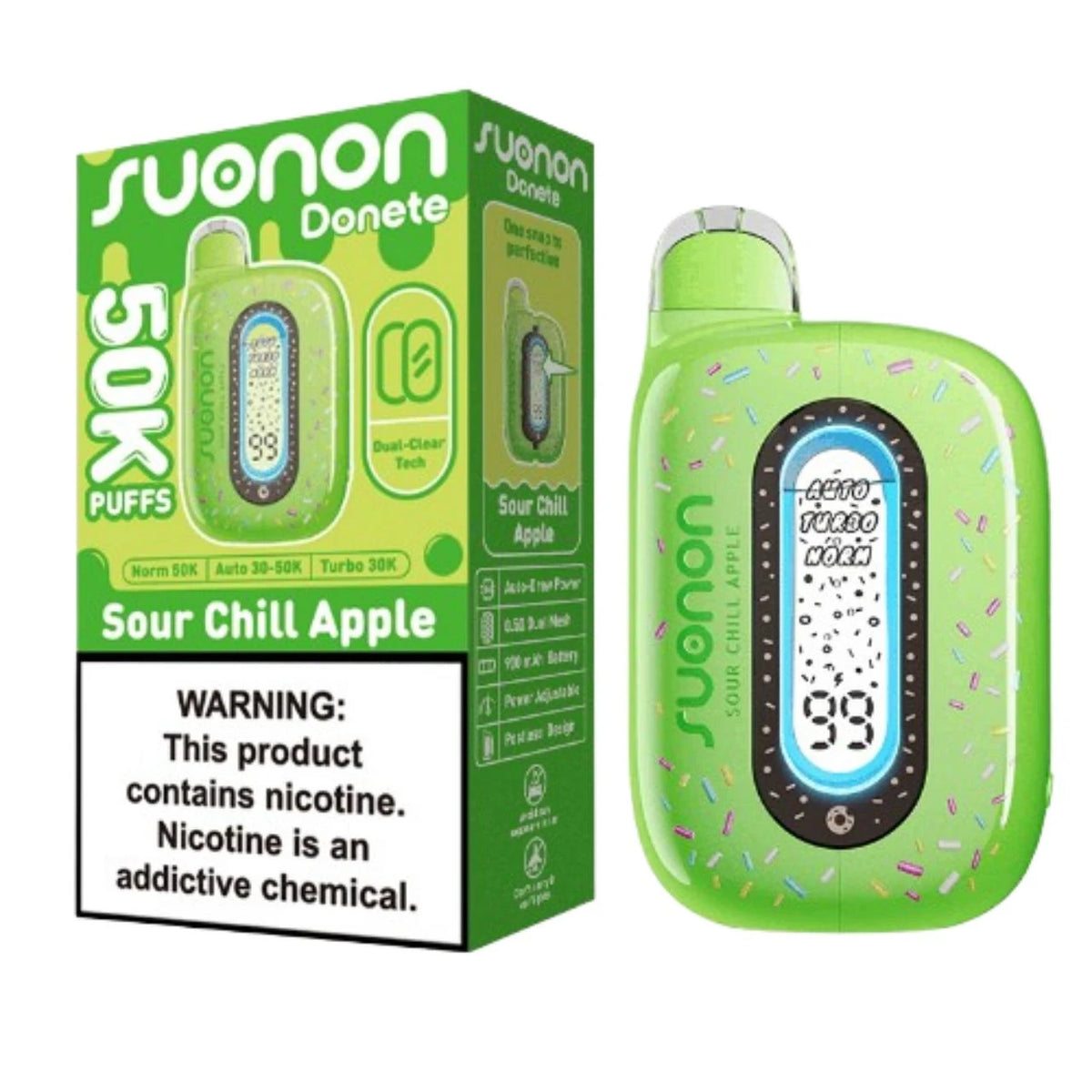Suonon Donete - Sour Chill Apple