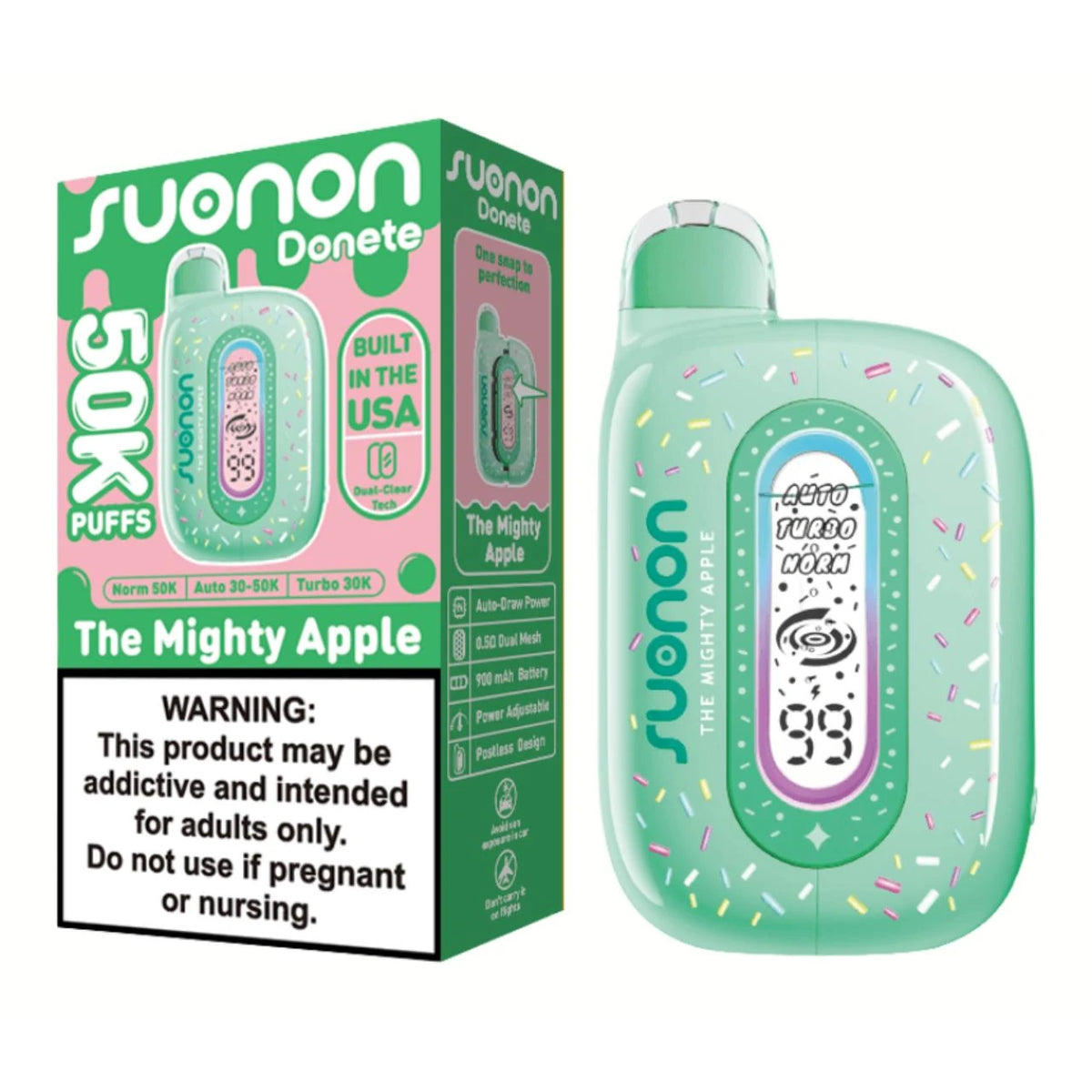Suonon Donete - The Mighty Apple