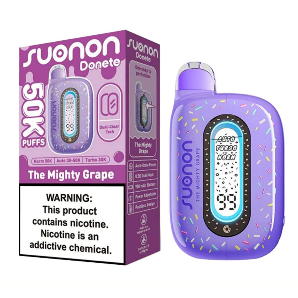 Suonon Donete - The Mighty Grape