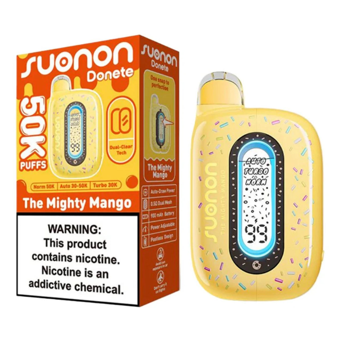 Suonon Donete - The Mighty Mango