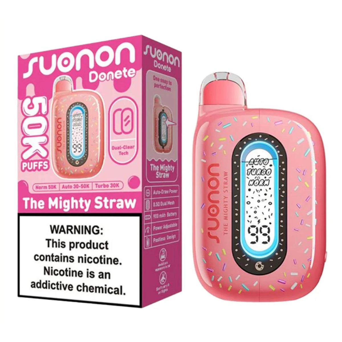 Suonon Donete - The Mighty Straw