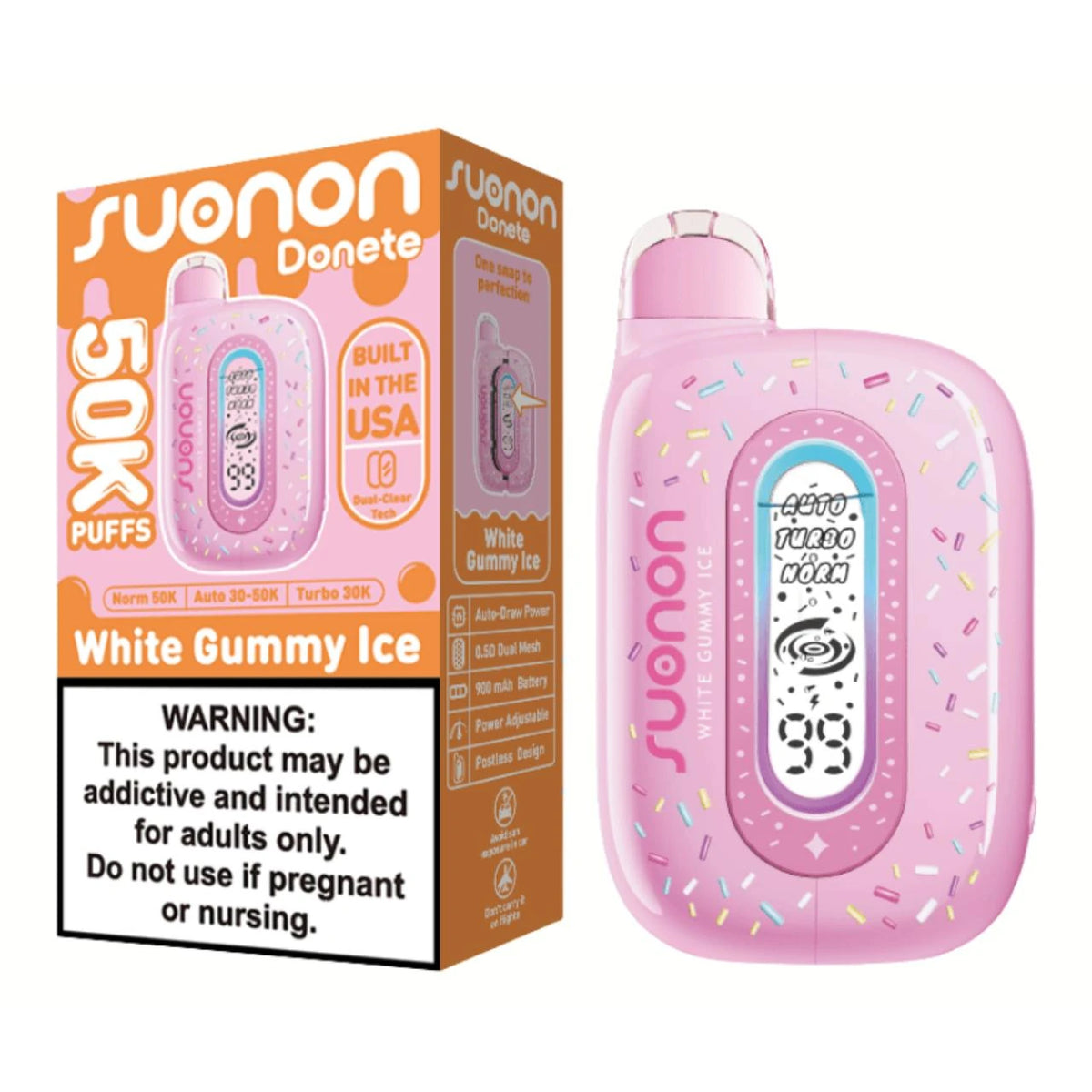 Suonon Donete - White Gummy Ice