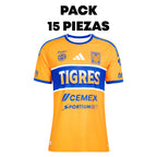 Playera de Tigres  (15 piezas, 1.1)