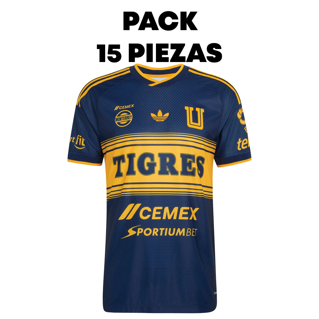 Playera de Tigres  (15 piezas, 1.1)