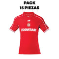 Playera de Toluca Local (15 piezas, 1.1)