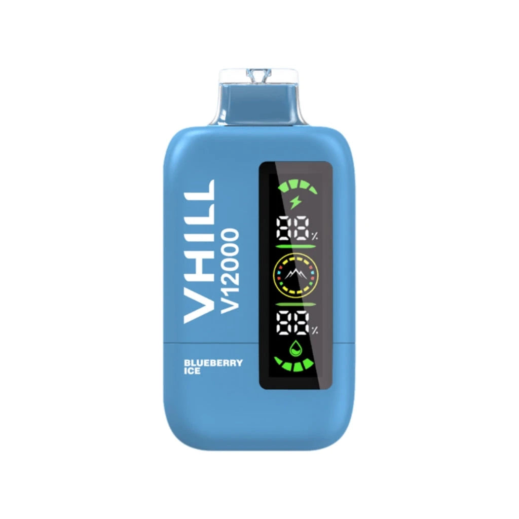 Vhill 12k - Blueberry Ice