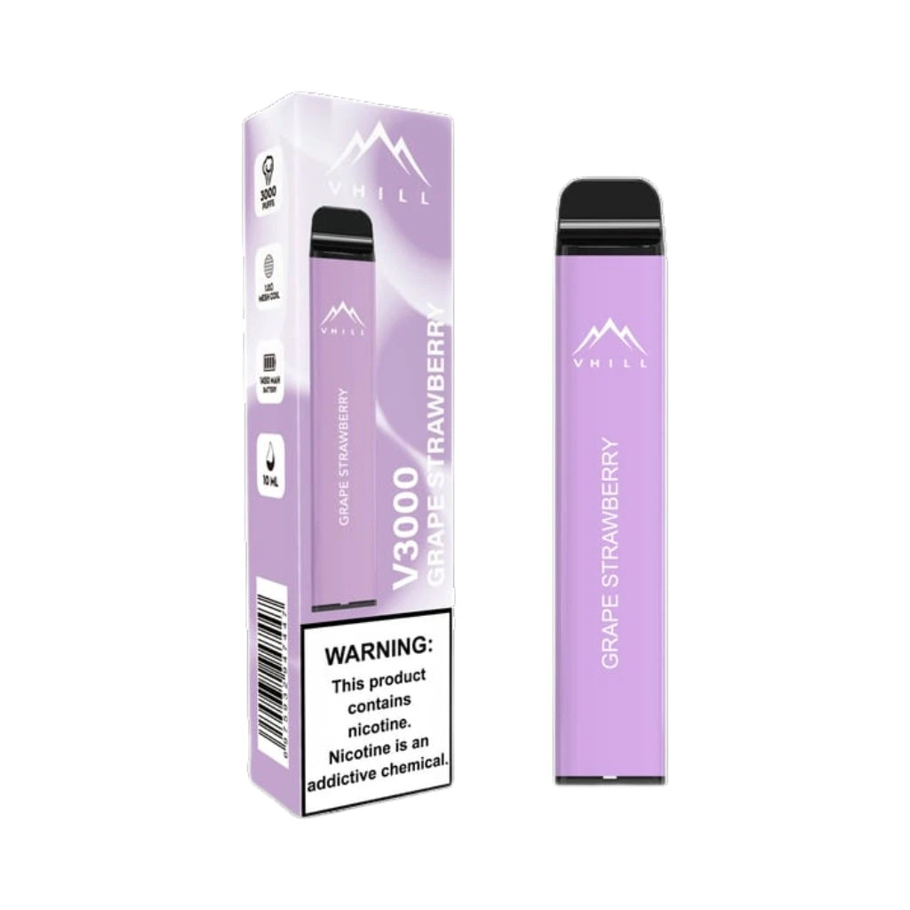 Vhill 3k - Grape Strawberry