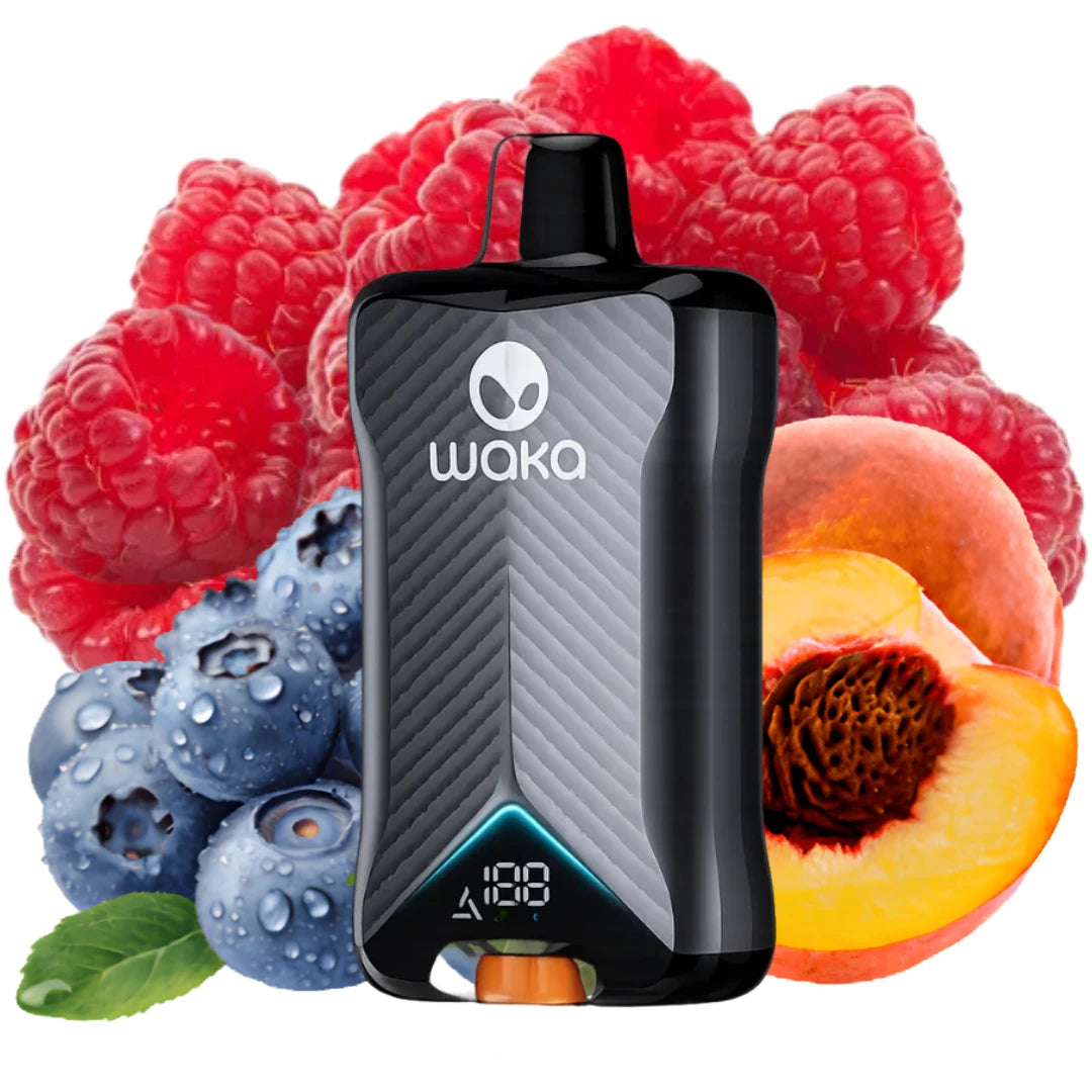 Waka Optimus - Peach Blueraspberry