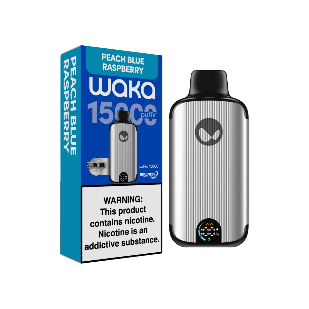 Waka So Pro - Peach Blue Raspberry