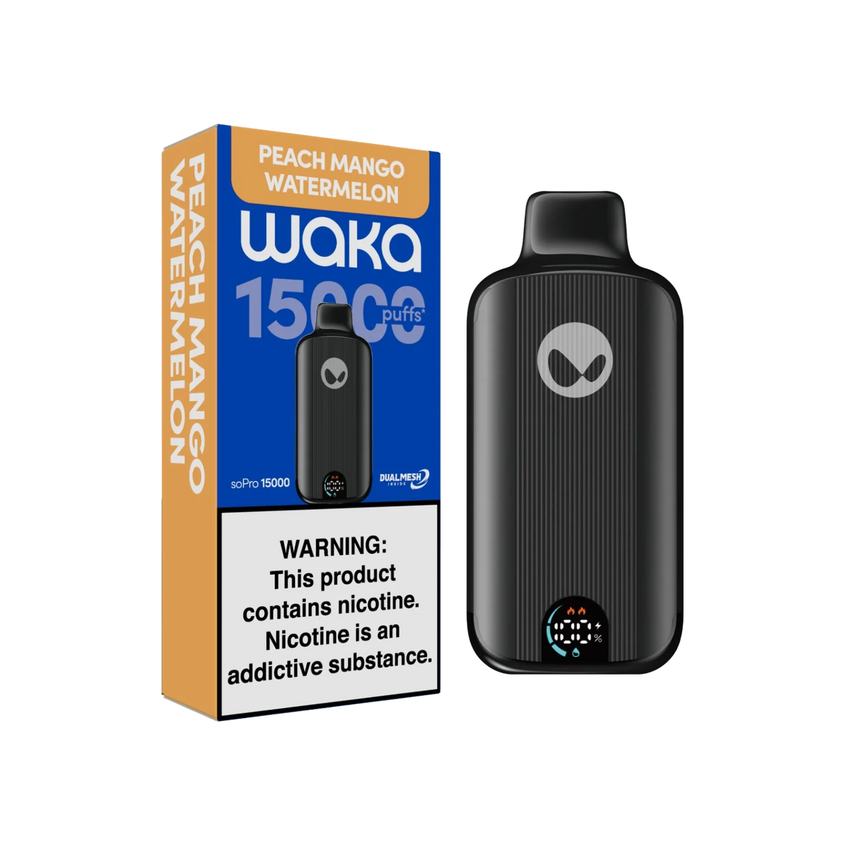 Waka So Pro - Peach Mango Watermelon