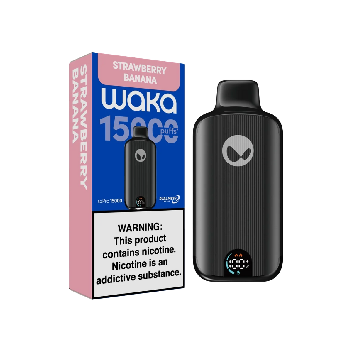 Waka So Pro - Strawberry Banana