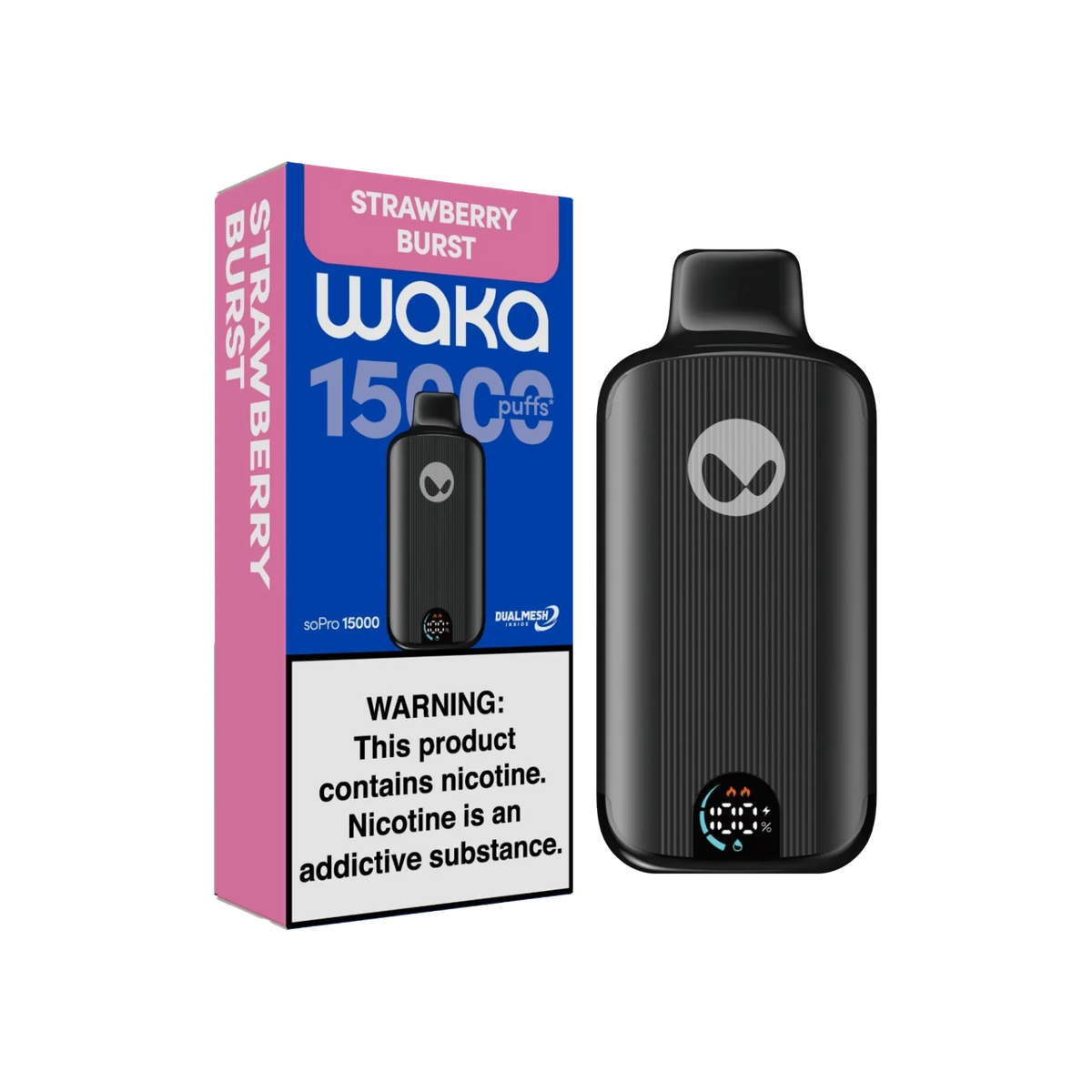 Waka So Pro - Strawberry Burst