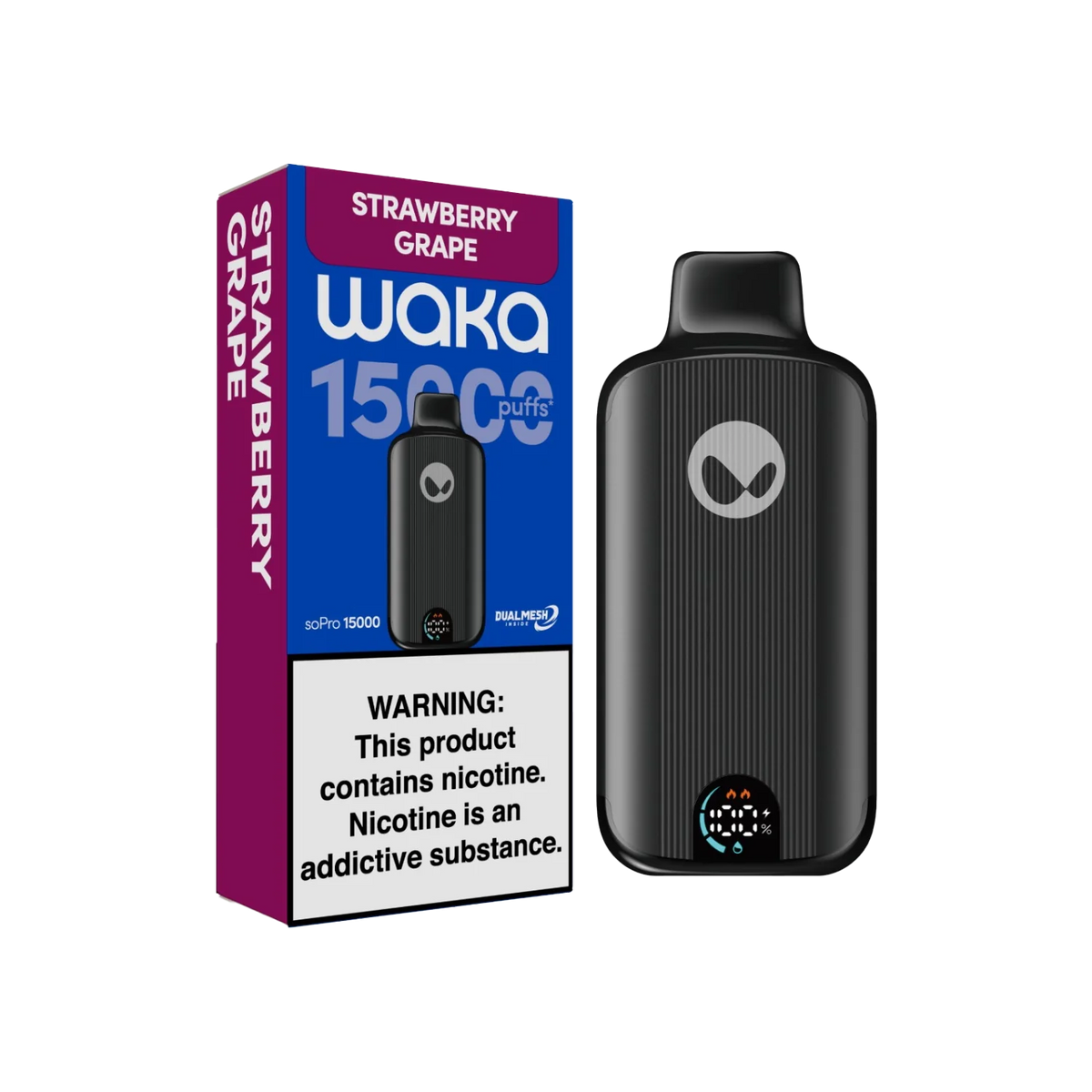 Waka So Pro - Strawberry Grape