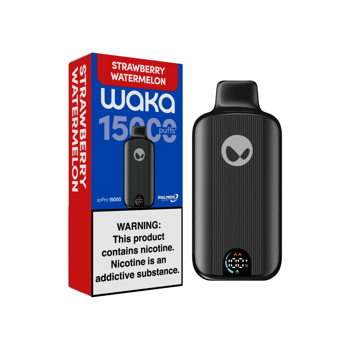 Waka So Pro - Strawberry Watermelon