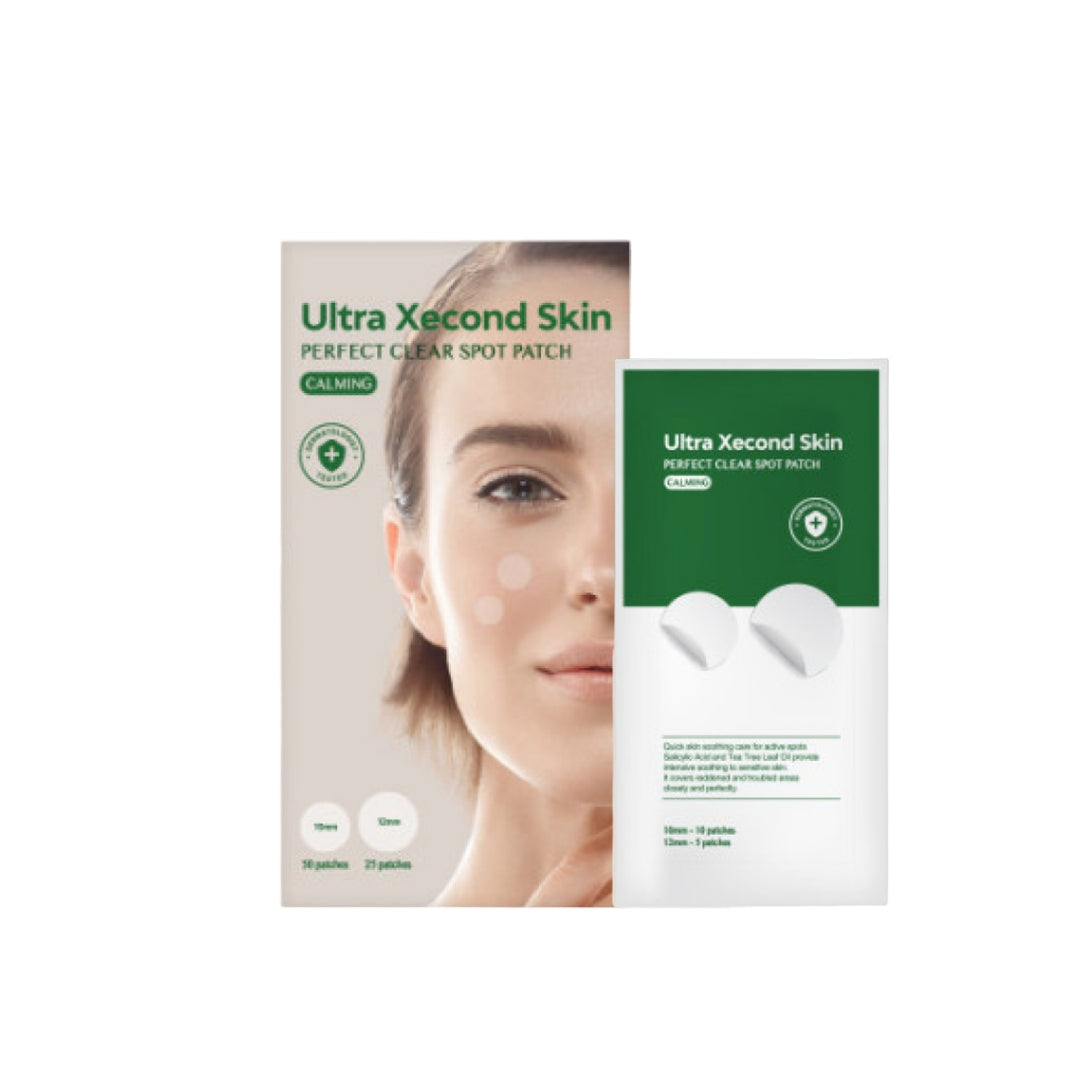 Ultra Xecond Skin Perfect Clear Spot Patch-Calming