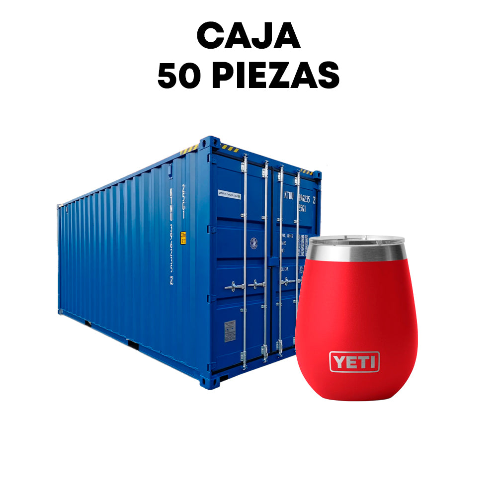 Caja Yeti Rambler 10 oz (50 Piezas)