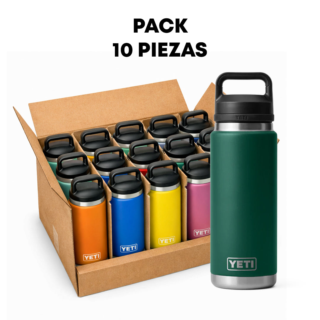 Yeti Rambler 26 oz Pack 10 Piezas (1.1)