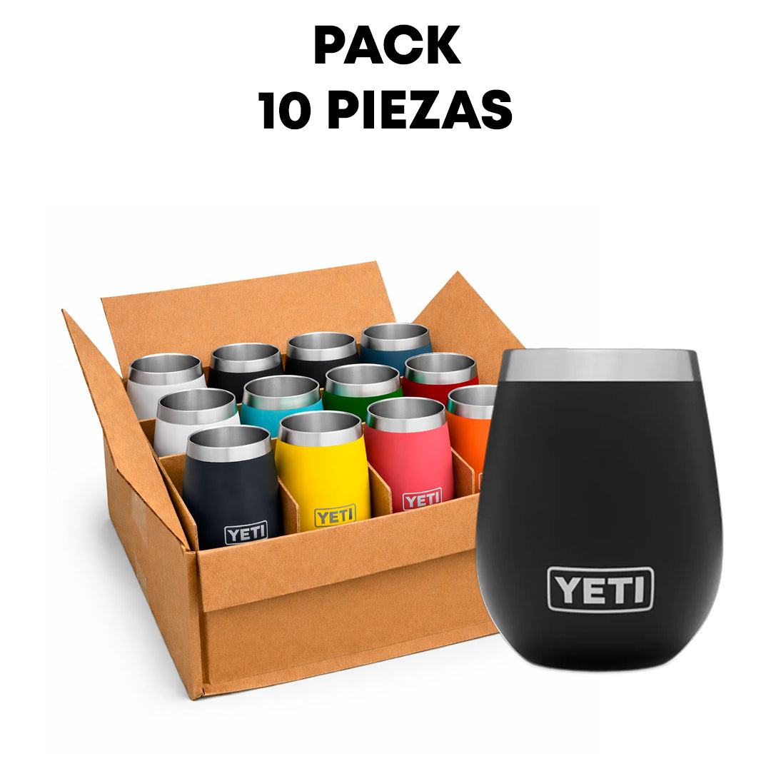 Yeti Rambler 10 oz. Pack 10 piezas (1.1)